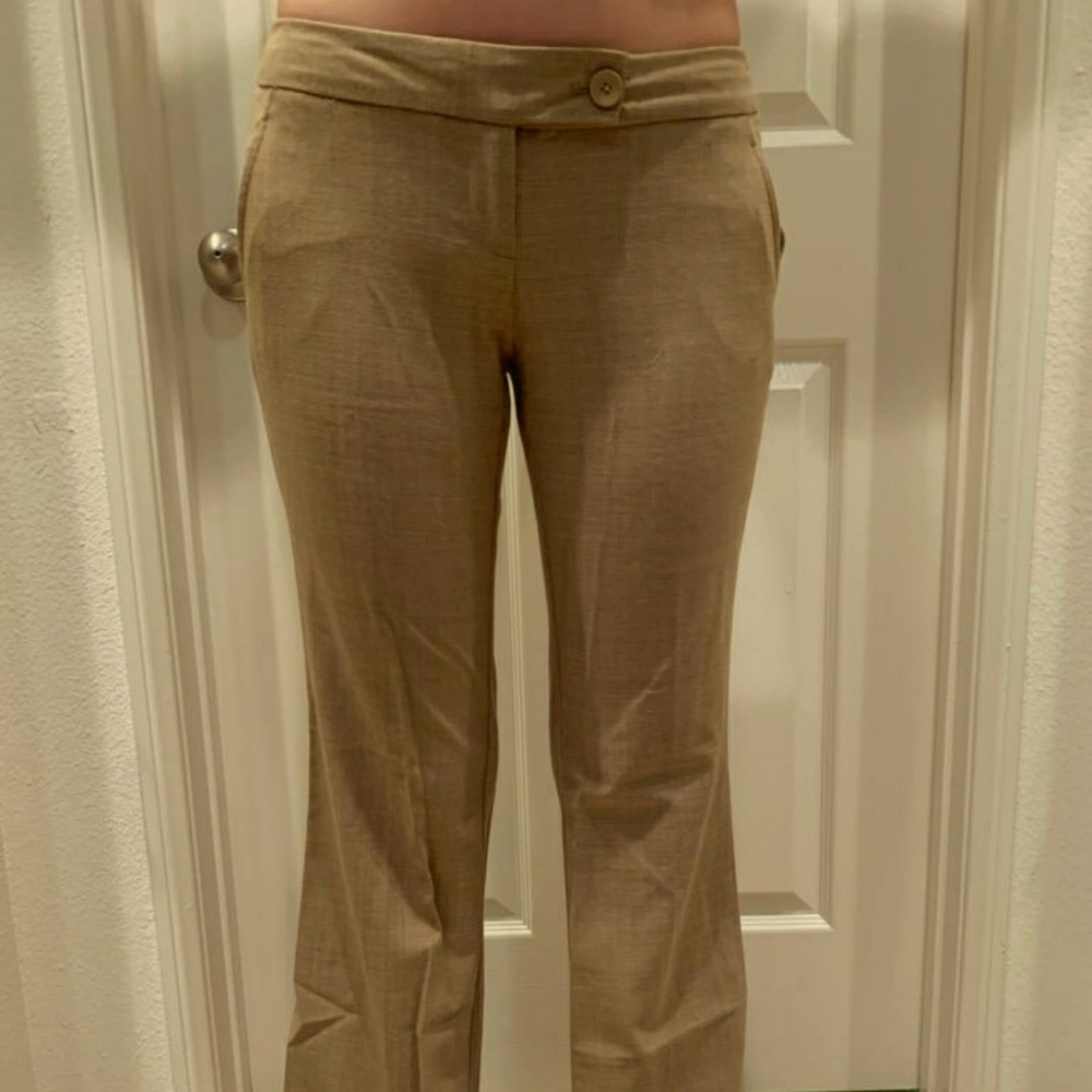 Tan dress/work pants